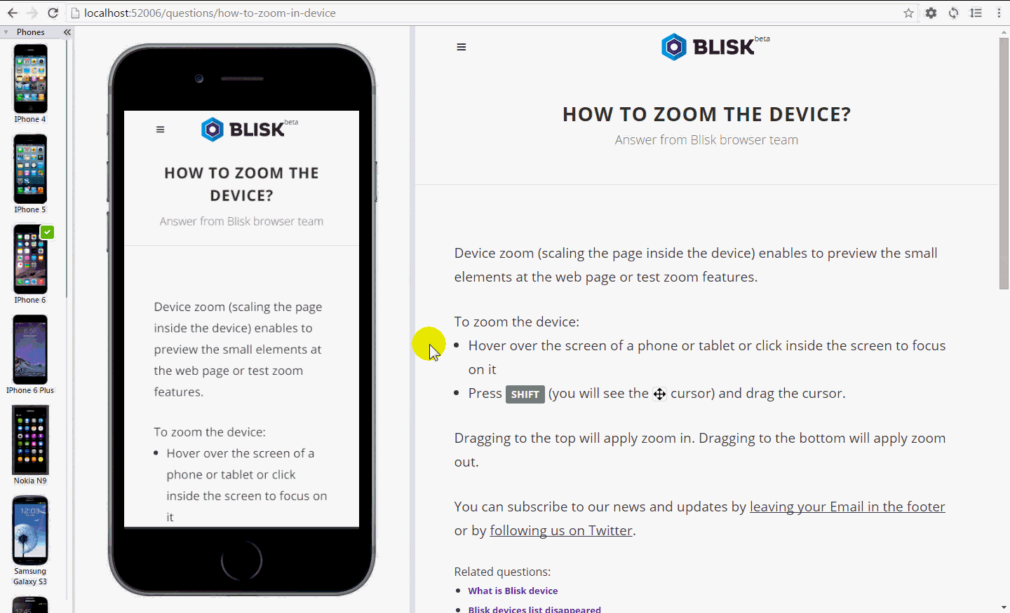 Blisk release June 2016