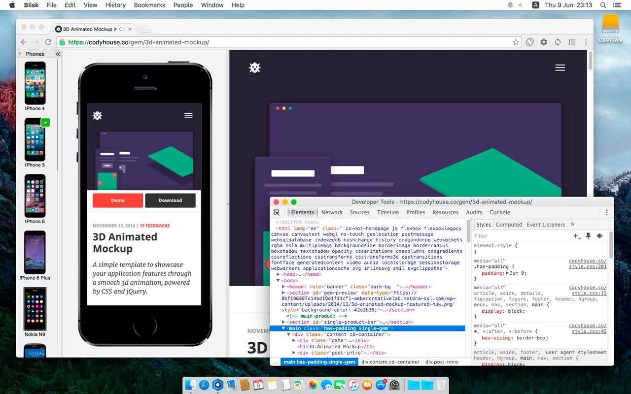 Blisk release 0.60.2490.71