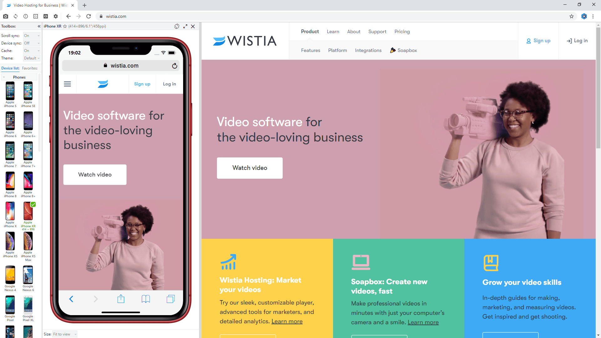 New GUI in Blisk v.11