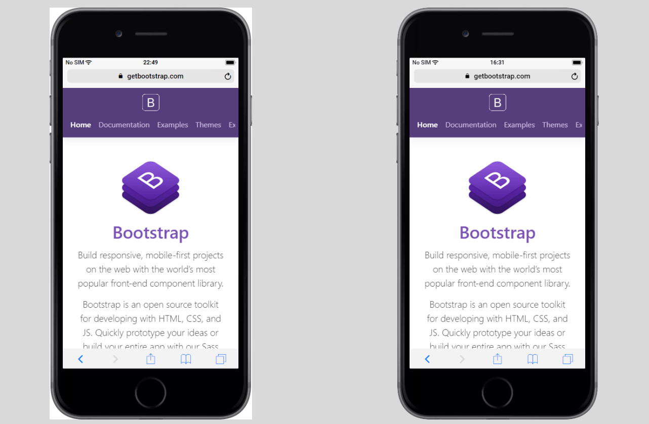 Transparent background of screenshots in Blisk version 12