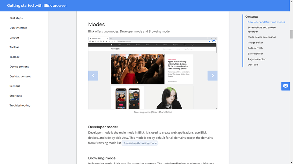 New website and Documentation v.13