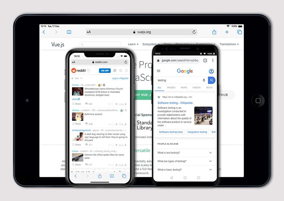 iOS 13, iPadOS 13 support
