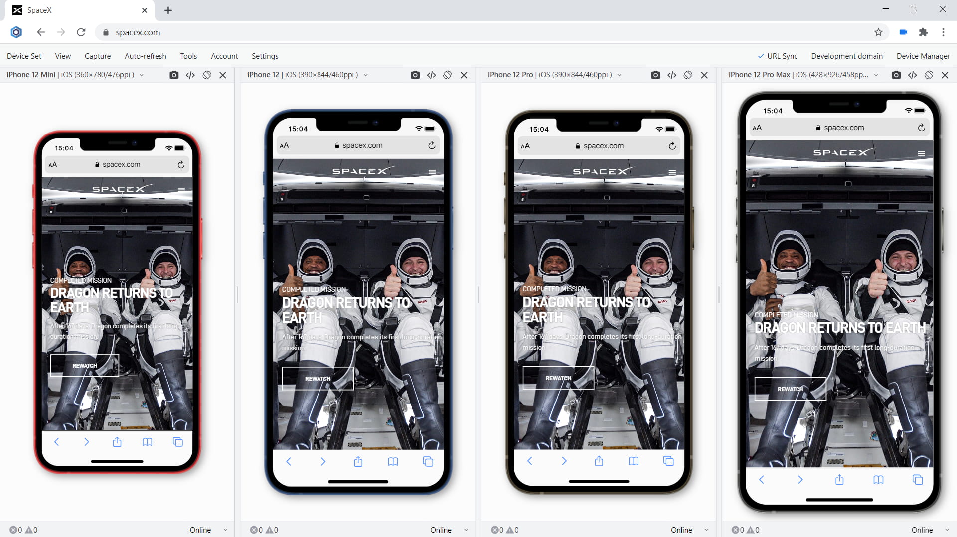 Blisk release 15.1.151.108