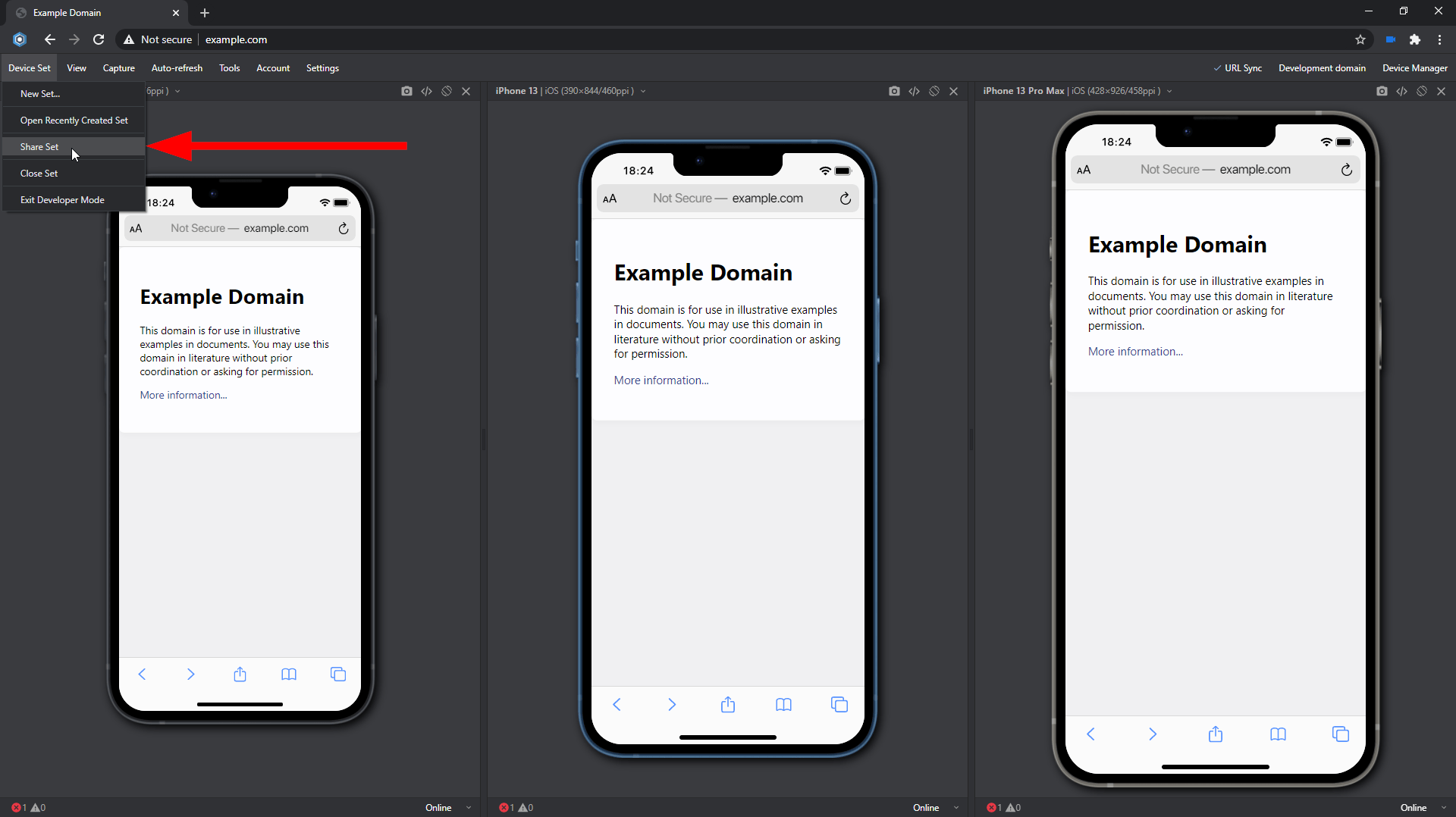 Test with your teammates on iPhone 13-series
