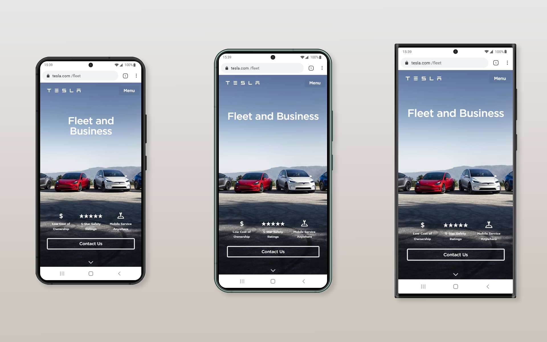 Galaxy S22-series in Blisk 20.0.176.140