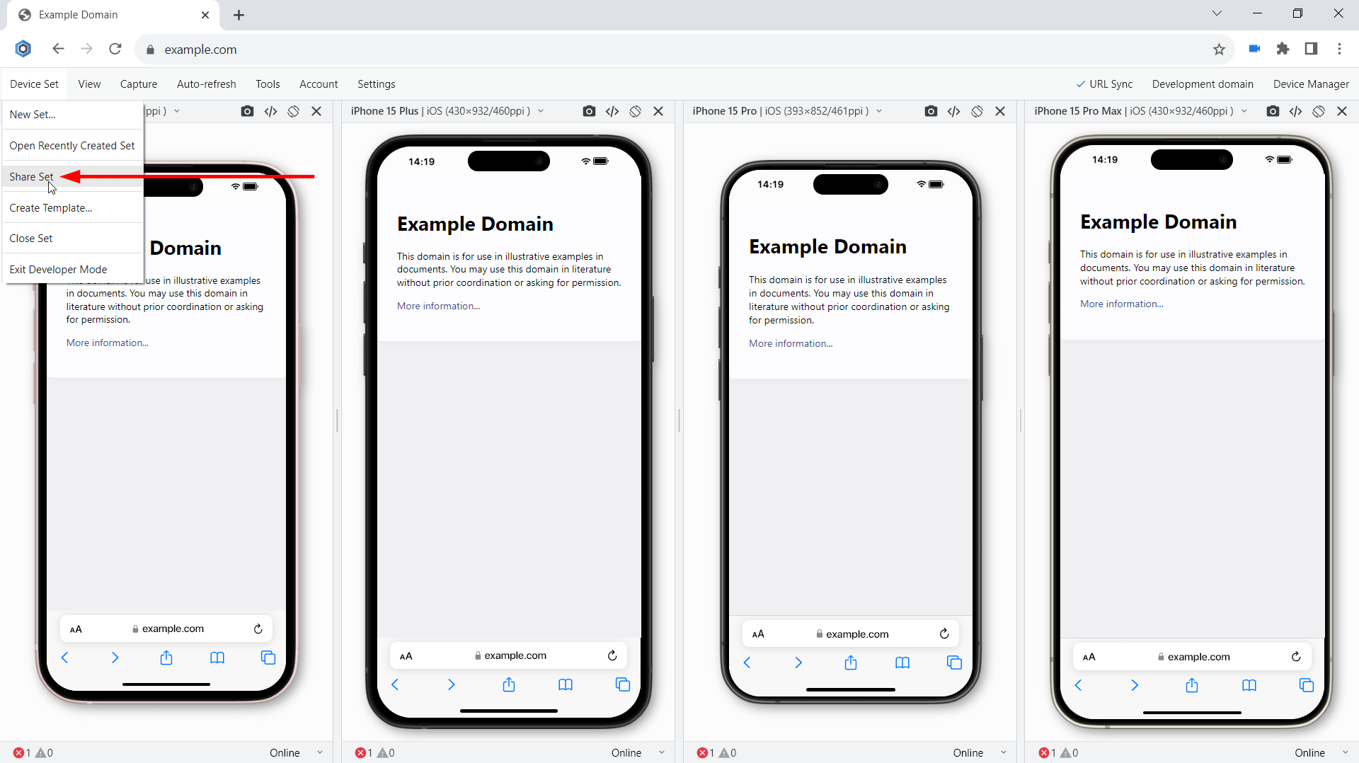 Test with your teammates on the iPhones 15 series