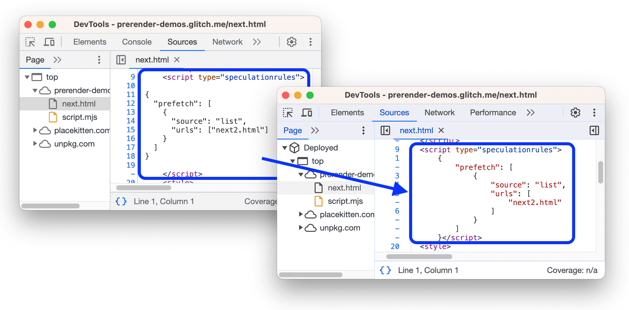 DevTools: pretty printing for more script types