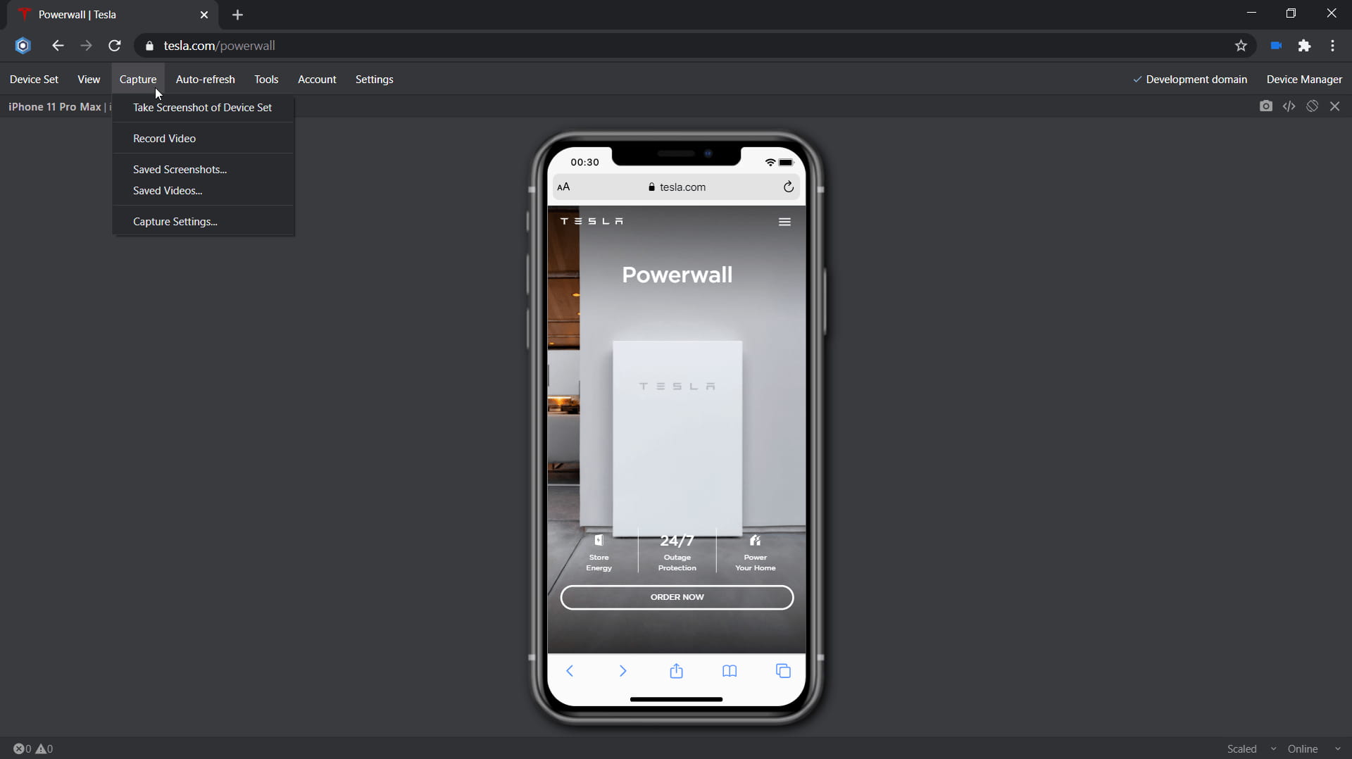 Screenshots and screen recorder